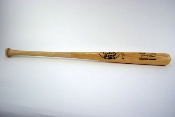 Hank Aaron Autographed Bat